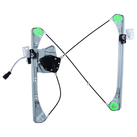 Wai Global WINDOW REGULATOR & MOTOR, WPR0571LM WPR0571LM